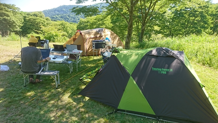 初ソロキャンプは大分県のスノーピーク奥日田へ。（6月5日～6日）～平成の忘れ物王誕生～