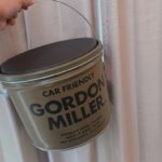 オートバックスが熱い！自社ブランドGORDON MILLERのオシャンティーなバケツ、ペール缶スツール12LをＧＥＴだぜ！