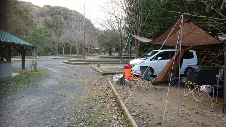 初心者にオススメのオートキャンプ場「福岡県：夢たちばなビレッジ］