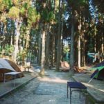 佐賀県の北山キャンプ場でソロのコラボキャンプ（10月26日～27日）2日目