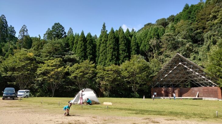 福岡県のキャンプ場の紹介「岩屋キャンプ場」