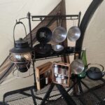 Mountainhikerのハンギングラックで、収納とオシャレの両立が実現できて、殿ご満悦です(笑)