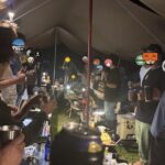大分県の9.BASE（ナインベース）で第12回影キャン（9/13～14）1日目