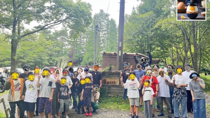 大分県の9.BASE（ナインベース）で第12回影キャン（9/13～14）2日目